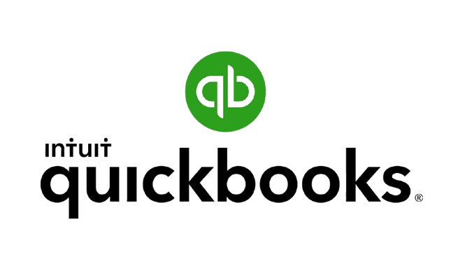 Intuit QuickBooks logo with green circle