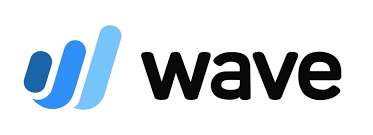 Wave logo, accounting software for small businesses